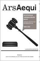 Rechtspraak vreemdelingenrecht 1950-2021 (Paperback)
