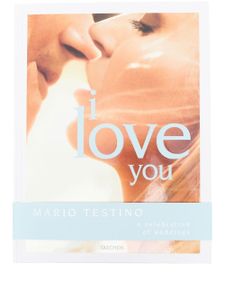 TASCHEN livre Mario Testino. I Love You - Blanc