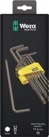 Wera 950/13 hex-plus imperial 1 sb stiftsleutelset | blacklaser | 13-delig - 05021721001
