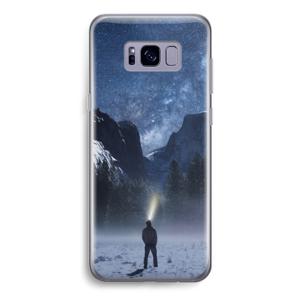 Wanderlust: Samsung Galaxy S8 Transparant Hoesje