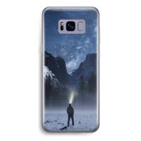 Wanderlust: Samsung Galaxy S8 Transparant Hoesje - thumbnail