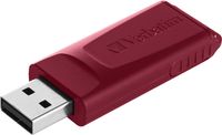 Verbatim Slider 49326 USB-stick 16 GB USB 2.0 Rood, Blauw, Groen - thumbnail