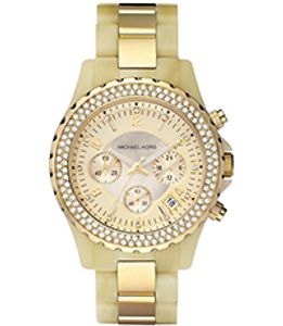 Horlogeband Michael Kors MK5417 Kunststof/Plastic Bi-Color 20mm