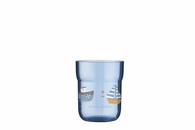 Mepal kinderglas Mio 250 ml Little Dutch - sailors bay
