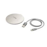 Hama Draadloze Oplader FC10 Metal Crème-wit Hama Draadloze Oplader FC10 Metal Crème-wit