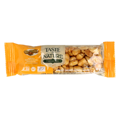 Peanut granenreep bio 40 Gram Peanut granenreep bio 40 Gram