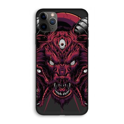 Hell Hound and Serpents: iPhone 11 Pro Biologisch afbreekbaar hoesje