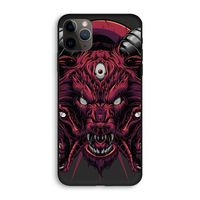 Hell Hound and Serpents: iPhone 11 Pro Biologisch afbreekbaar hoesje