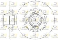 Remschijf ROADHOUSE, Remschijftype: Massief, Diameter (mm)238mm, Inbouwplaats: Achteras, u.a. für Renault