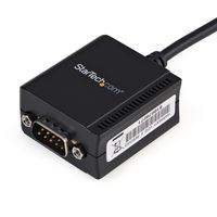 StarTech.com 1-poort FTDI USB naar RS232 Seriële Adapter Verloopkabel met COM-behoud - thumbnail