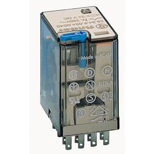 Finder 55.34.9.110.5040 Steekrelais 110 V/DC 7 A 4x wisselcontact 1 stuk(s)