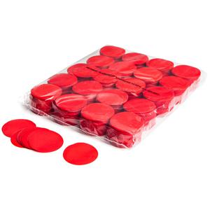 Magic FX CON02RD confetti rond 55 mm bulkbag 1kg Red