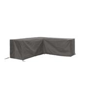 Leen Bakker - Outdoor Covers Premium Hoes Voor Loungeset - L Vormig - 300x90x70 Cm - Polypropyleen - Grijs - thumbnail