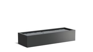 Aluminium vijverbak 300x100x60cm.