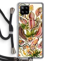 Haeckel Nepenthaceae: Samsung Galaxy A42 5G Transparant Hoesje met koord
