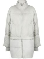 UGG parka à logo appliqué - Gris