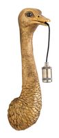 Light & Living Wandlamp Ostrich, 57.5cm - Antiek Brons - thumbnail