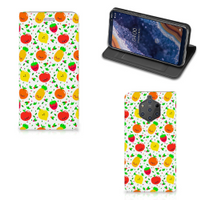 Nokia 9 PureView Flip Style Cover Fruits - thumbnail
