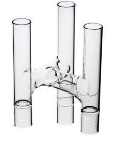 Fferrone Design candélabre Trio en verre - Tons neutres