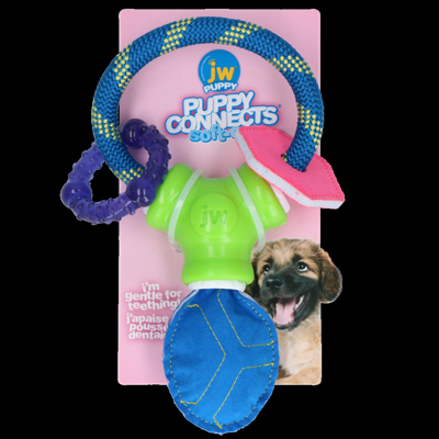 JW Puppy connects soft-ee JW Puppy connects soft-ee