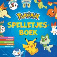 Pokémon spelletjesboek (Paperback)
