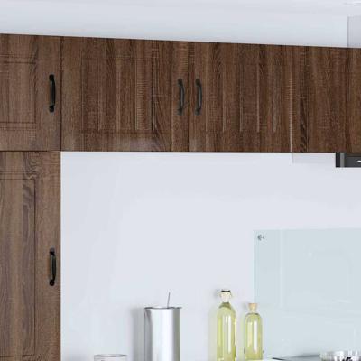 Keukenkast aan de muur Bruin Eiken 50 x 31 x 40 cm Bewerkt hout Keukenkast aan de muur Bruin Eiken 50 x 31 x 40 cm Bewerkt hout