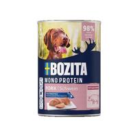BOZITA Monoprotein Pate Pork - natvoer voor honden - 400g