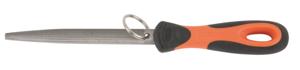Bahco Halfronde vijl ERGO™ | met veiligheidsring | met hecht | halfzoet | 200 mm - TAH1-210-08-1-2