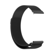 Garmin Forerunner 570 (42mm) / 55 / 245 / 645 - Milanese bandje - Zwart