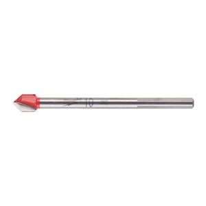 Milwaukee Accessoires Glas & Tegel drill bit 10x95 - 1st - 4932471960