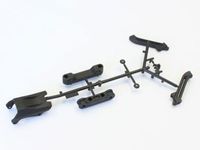 Rear lower suspension holder (SX054) - thumbnail