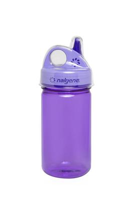 Nalgene Grip-N-Gulp - 0,35L - Bpa Vrij- Roze Drinkfles Paars 0,350