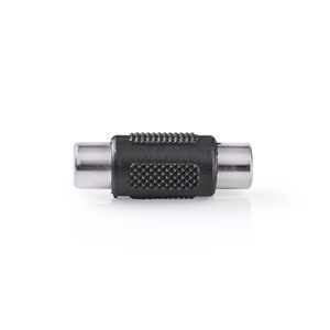Nedis CAGP24950BK mono audio adapter RCA female - RCA female (set van 10)