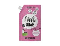 Marcel&apos;s Green Soap Handzeep patchouli & cranberry 500ml navulzak
