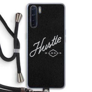Hustle: Oppo A91 Transparant Hoesje met koord