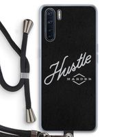Hustle: Oppo A91 Transparant Hoesje met koord