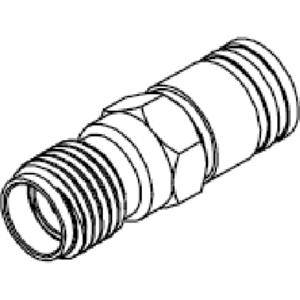 Molex Molex MOL DataCom & Specialty 733860224 SMB-connector Bus, Stekker 50 Ω 1 stuk(s) Bag