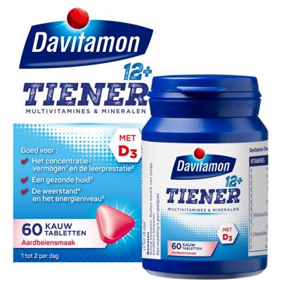 Davitamon Tiener boost 12+ aardbei