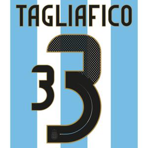 Tagliafico 3 (Officiële Argentinië Bedrukking 2024-2025)