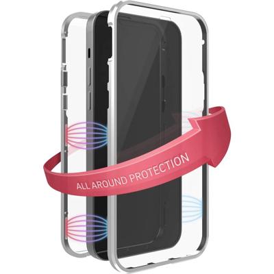 Black Rock 360° Glass Cover Apple iPhone 13 Mini Zilver