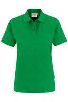 HAKRO 224 Regular Fit Dames Poloshirt groen, Effen