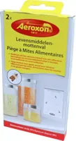 Aeroxon levensmiddelenmotten 2 stuks