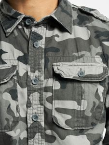 Brandit / overhemd Vintage in camouflage