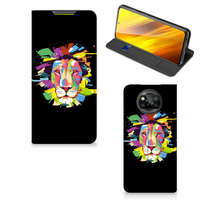 Xiaomi Poco X3 Pro | Poco X3 Magnet Case Lion Color - thumbnail