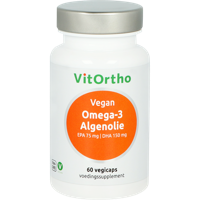 VitOrtho Omega 3 Algenolie Softgels 60st