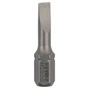 Bosch Accessories Gleuf-bit 4.5 mm Extra hard C 6.3 3 stuk(s)