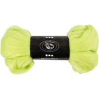 Creativ Company Merino wol, dikte 21 my, lime groen, 100 gr/ 1 doos