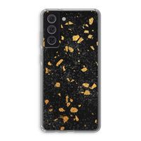 Terrazzo N°7: Samsung Galaxy S21 FE Transparant Hoesje