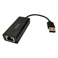 Adapter Ethernet naar USB 2.0 approx! APPC07V3 Zwart Adapter Ethernet naar USB 2.0 approx! APPC07V3 Zwart