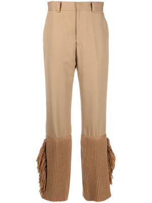 Undercover pantalon court à bords francs - Tons neutres